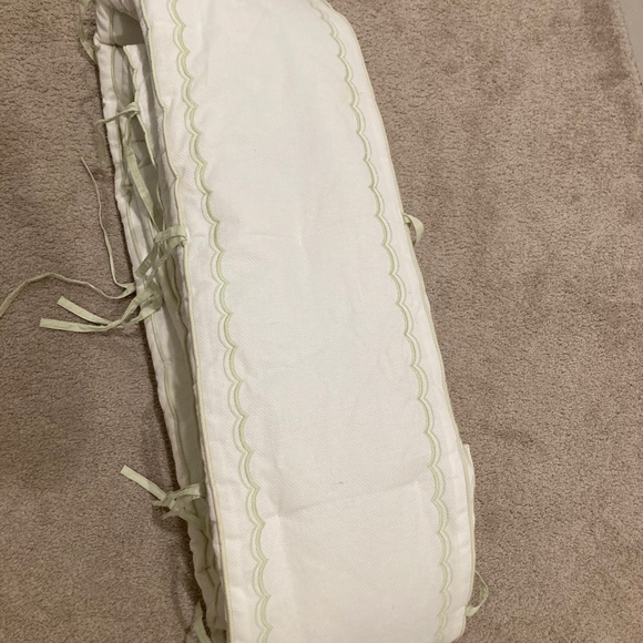 Pottery Barn Kids Other Pottery Barn Kids Pique Crib Bumper And